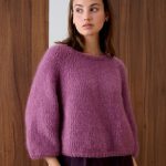 mohair trui