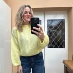 mohair trui