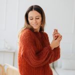 mohair trui