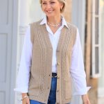 mouwloos vest