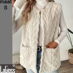 mouwloos vest