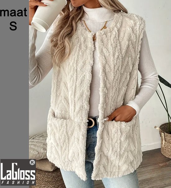 mouwloos-vest-413yqm-1.jpg mouwloos vest - Afbeelding 1
