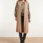 mouwloos vest