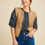 mouwloos vest