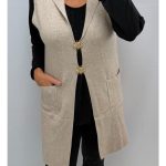 mouwloos vest