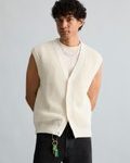 mouwloos vest