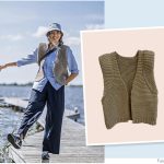mouwloos vest dames