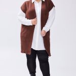 mouwloos vest dames