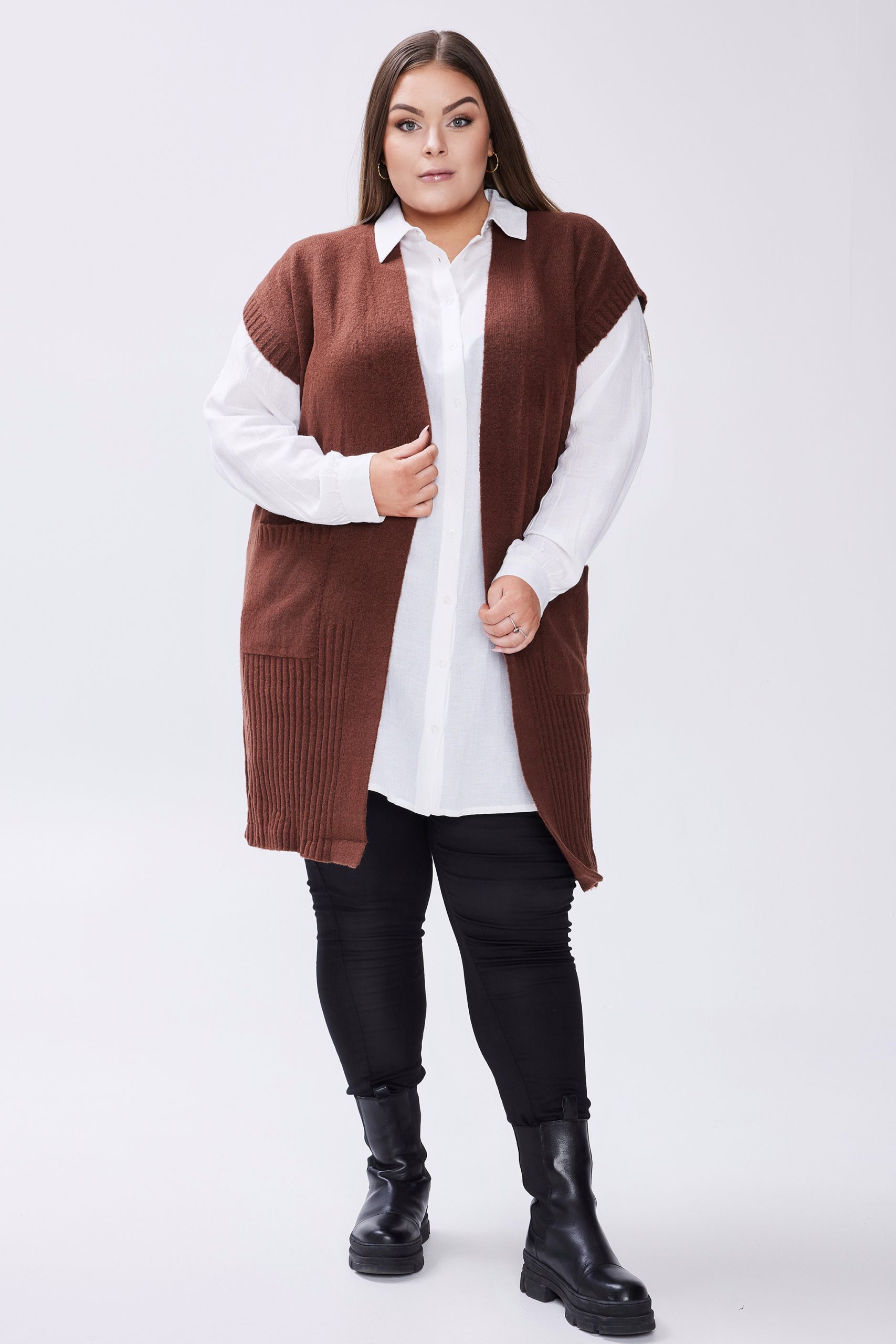 mouwloos-vest-dames-025eso-1.jpg mouwloos vest dames - Afbeelding 1