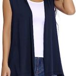 mouwloos vest dames