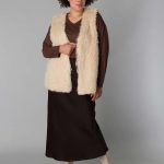 mouwloos vest dames