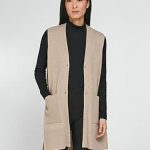 mouwloos vest dames