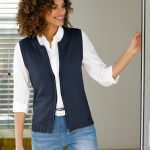 mouwloos vest dames