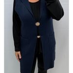 mouwloos vest dames