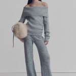 off shoulder trui