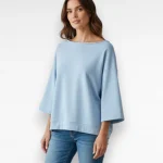 off shoulder trui