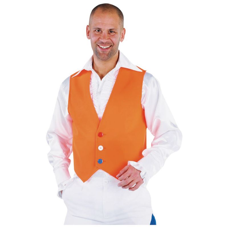 oranje-vest-078vhn-1.jpg oranje vest - Afbeelding 1