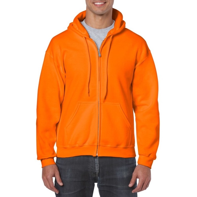 oranje-vest-253vxp-1.jpg oranje vest - Afbeelding 1