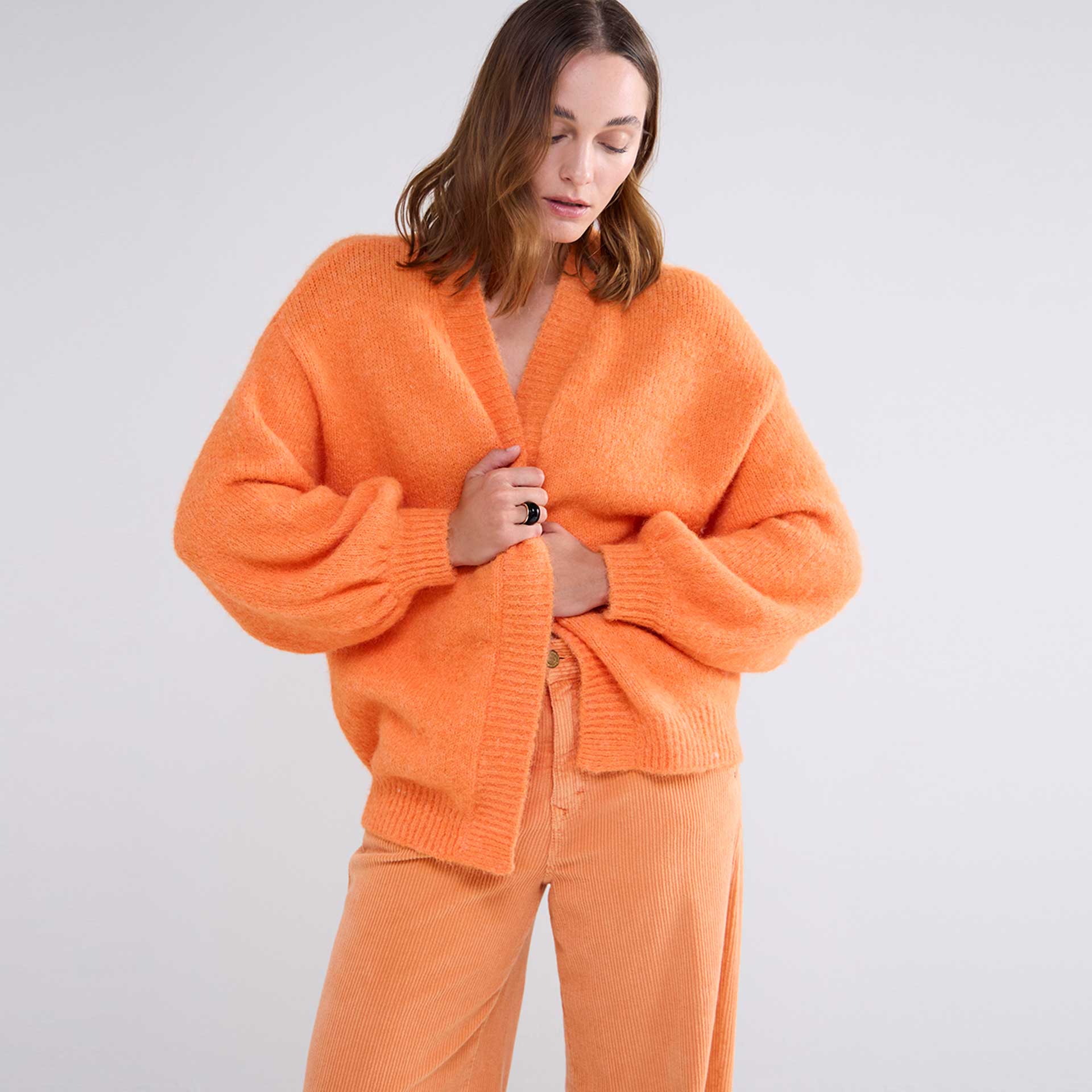 oranje-vest-882tyh-1.jpg oranje vest - Afbeelding 1