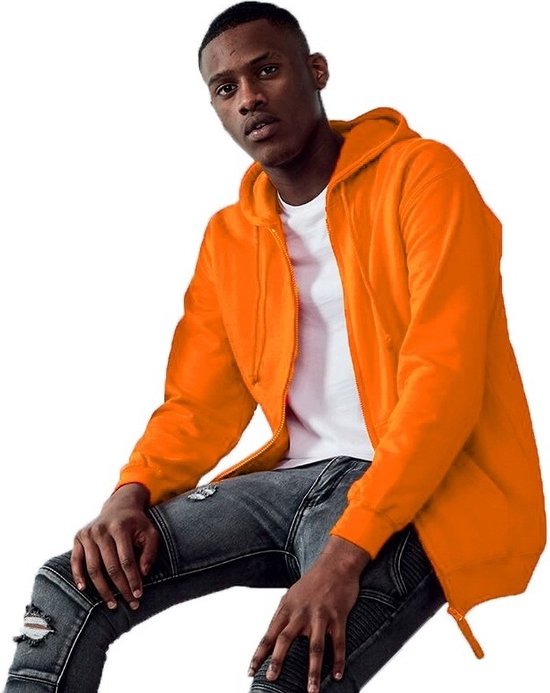 oranje-vest-955wxm-1.jpg oranje vest - Afbeelding 1