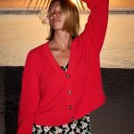 rood vest dames