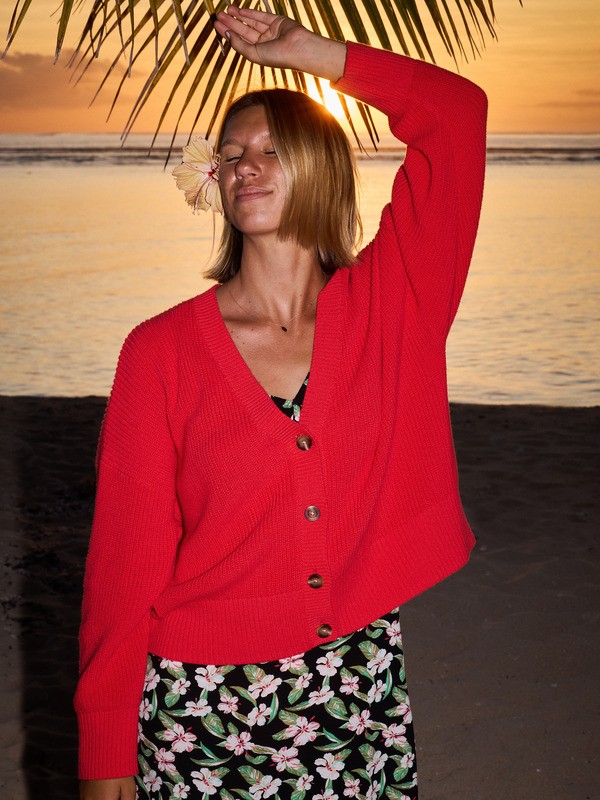 rood-vest-dames-057dov-1.jpg rood vest dames - Afbeelding 1