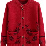 rood vest dames