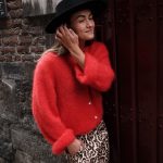 rood vest dames