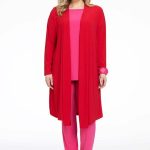 rood vest dames