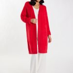 rood vest dames