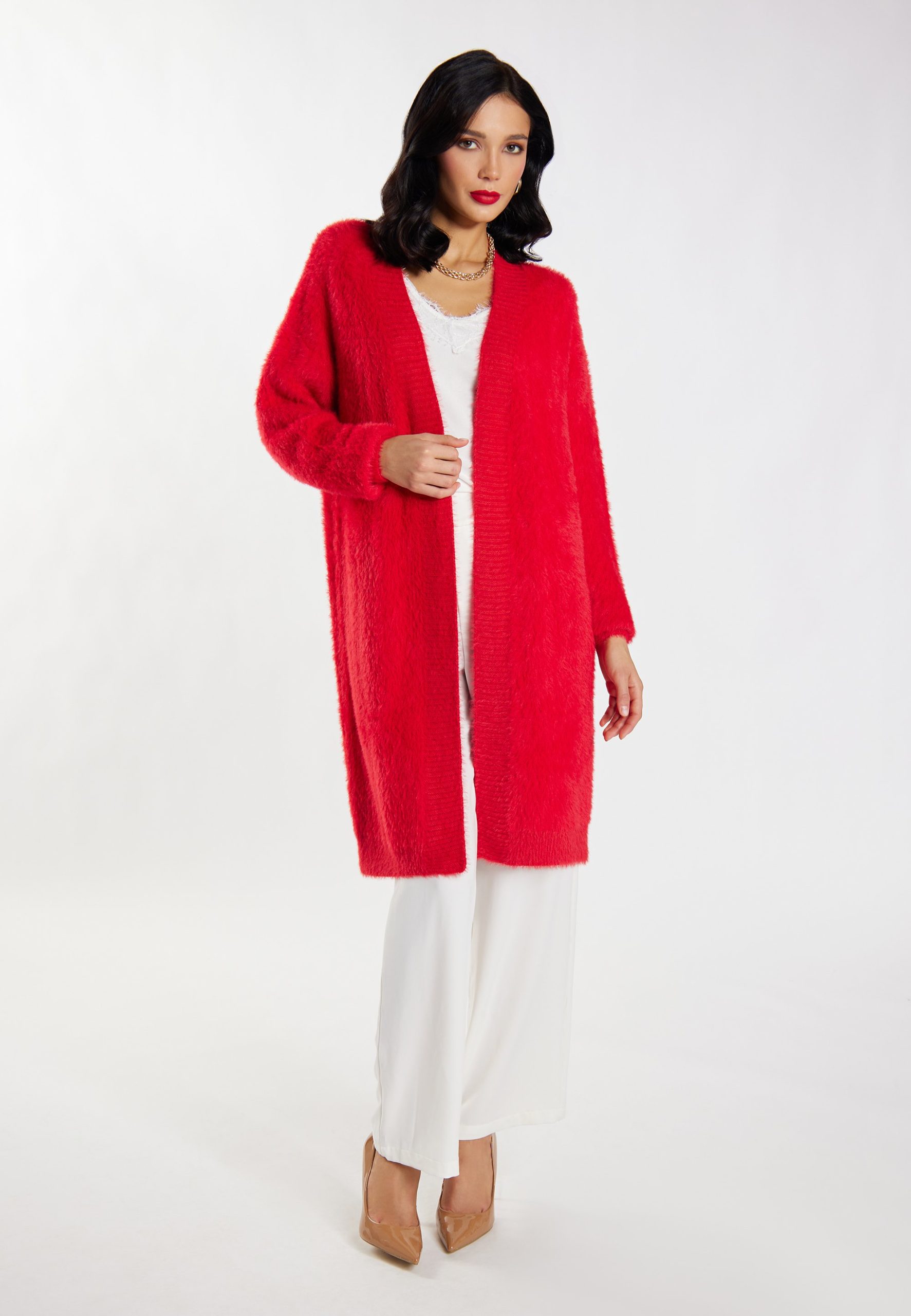 rood-vest-dames-369gmg-1.jpg rood vest dames - Afbeelding 1