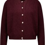 rood vest dames