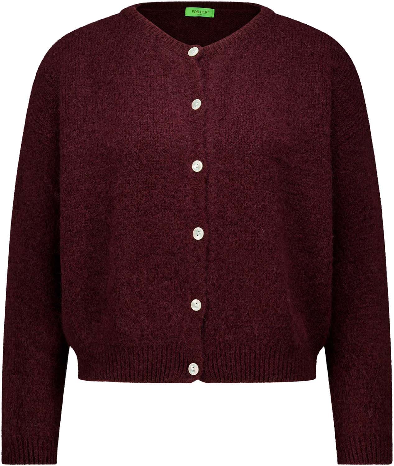 rood-vest-dames-540zvd-1.jpg rood vest dames - Afbeelding 1