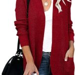 rood vest dames