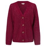 rood vest dames