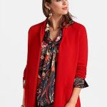 rood vest dames