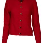 rood vest dames