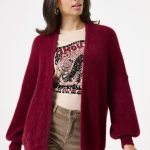 rood vestje dames