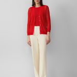 rood vestje dames