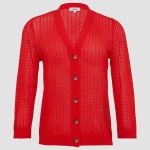 rood vestje dames