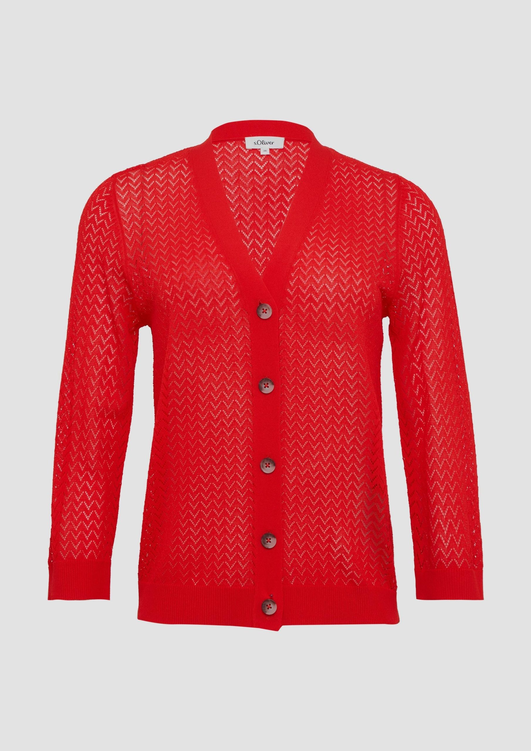 rood-vestje-dames-155iky-1.jpg rood vestje dames - Afbeelding 1