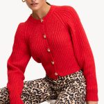 rood vestje dames