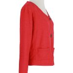 rood vestje dames