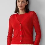 rood vestje dames