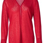 rood vestje dames