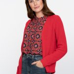 rood vestje dames