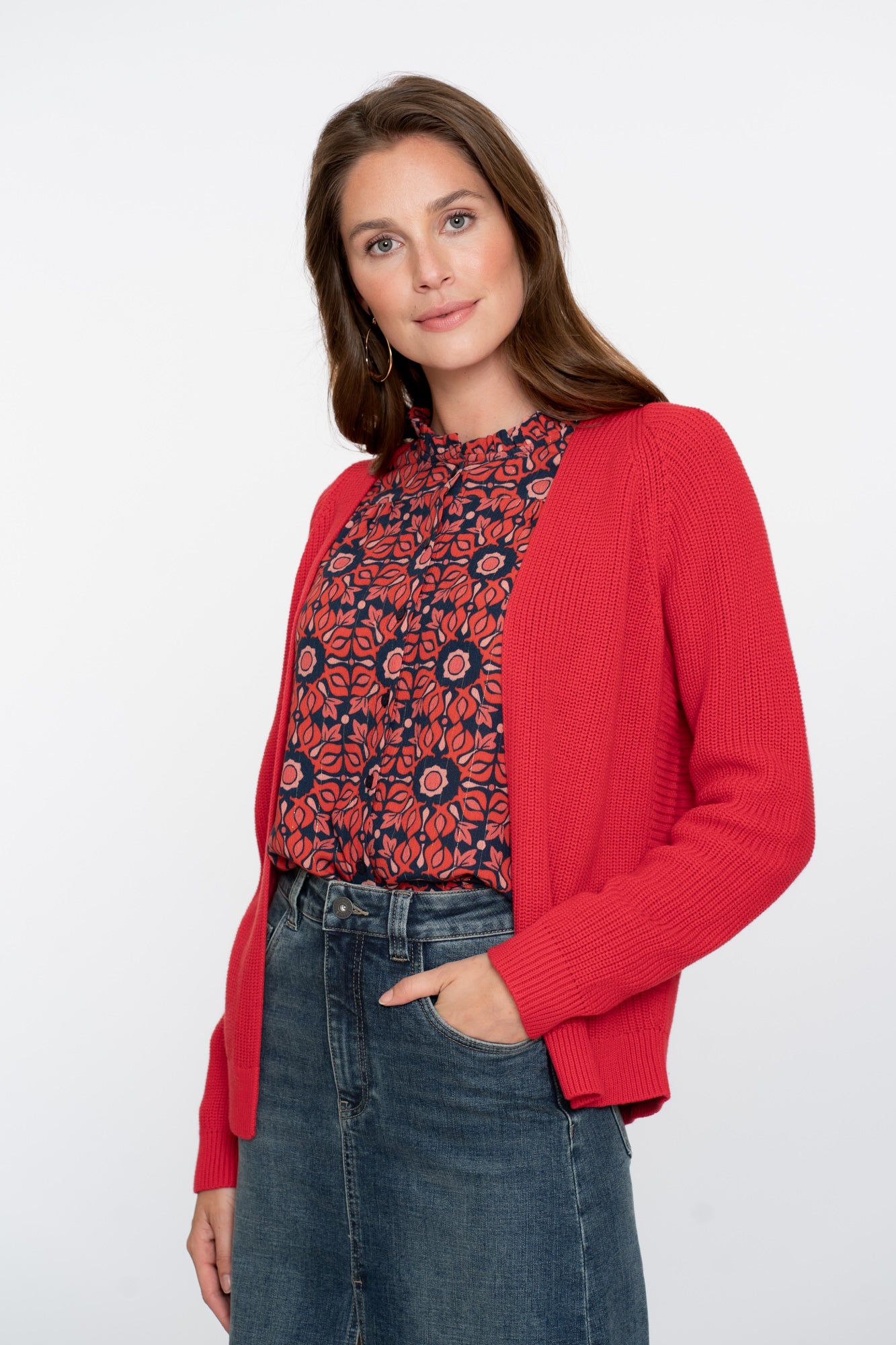 rood-vestje-dames-686cpe-1.jpg rood vestje dames - Afbeelding 1