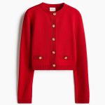 rood vestje dames