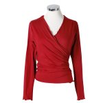 rood vestje dames