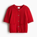 rood vestje dames